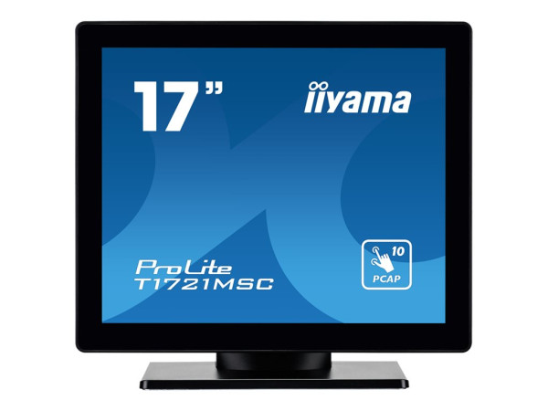 Iiyama ProLite T1721MSC-B2 (43 cm (17 Zoll), schwarz