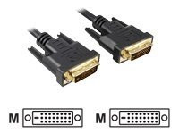 Kabel Video DVI-D -> DVI-D Sharkoon Dual Link 24+1 2m