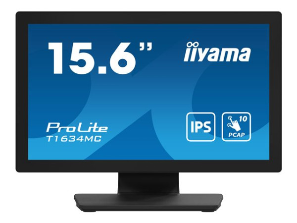 Iiyama ProLite T1634MC-B1S (40 cm(16 Zoll), schwarz (matt),