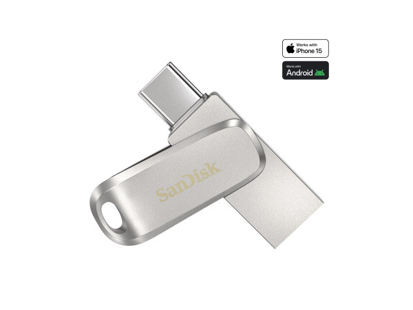 Sandisk USB 64GB Ultra Dual Drive Luxe SDK
