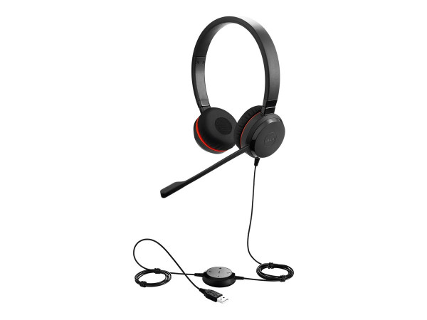 GN Netcom Jabra EVOLVE 30 II UC Stereo ohraufliegend