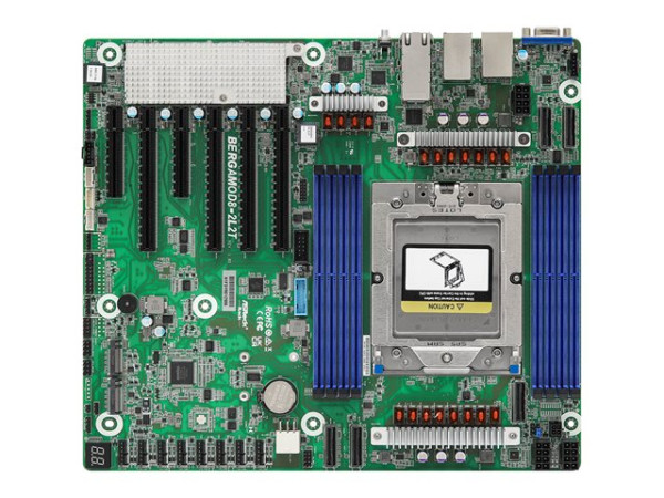 ASRock Rack BERGAMOD8-2L2T, 1xSKT LGA6096, AMD EPYC 9