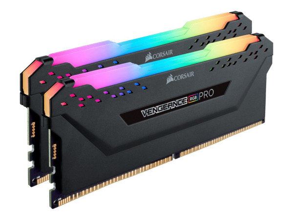 Corsair Vengeance RGB Pro SL Lichterweiterungskit (schwarz,