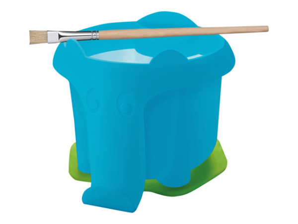 Pelikan Wasserbox Elefant, WasserbehÃ¤lter blau Wasserbox