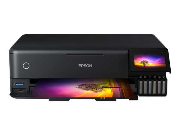 Epson EcoTank ET-8550 (schwarz, USB, WLAN, Scan, Kopie)