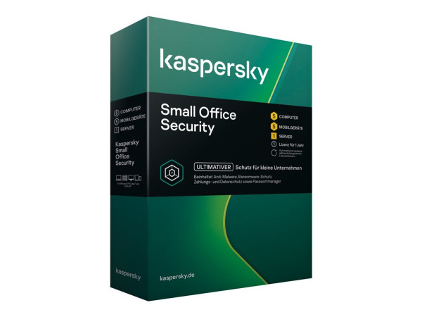 Kaspersky Small Office Security UPG 7.0 | 5+1 User,