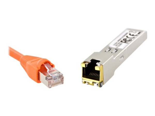 Digitus Digitus 1,25 Gbps Kupfer SFP-Modul, RJ45