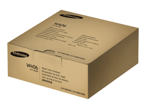 Samsung Tonersammler CLT-W406