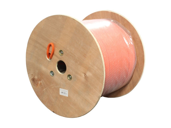 Inline Duplex Verlegekabel Cat.7a, S/FTP (PiMF), 2x300m oran