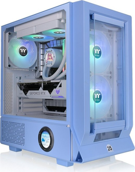 Thermaltake Ceres 350 MX Hydrangea Blue