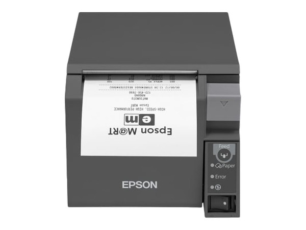 Epson Bondrucker TM-T70II USB, RS232 dunkelgrau, USB,