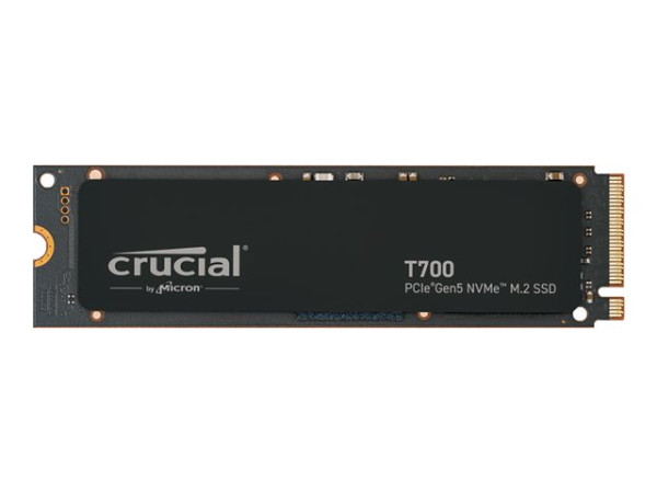 Crucial T700 2 TB (schwarz, PCIe 5.0 x4, NVMe 2.0, M.2