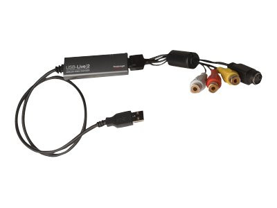 TV-Tuner Hauppauge WIN TV USB-Live2 Videograbber