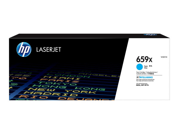 HP Toner CY 29.000 Seiten W2011X Toner Cyan