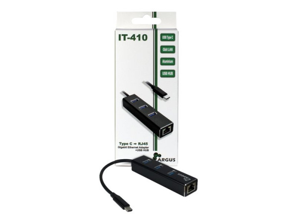 Inter-Tech Argus IT-410 LAN-Adapter | 88885440