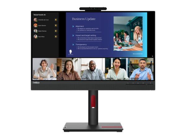 Lenovo ThinkVision T24v-30 (60.5 cm (23.8 Zoll), schwarz,