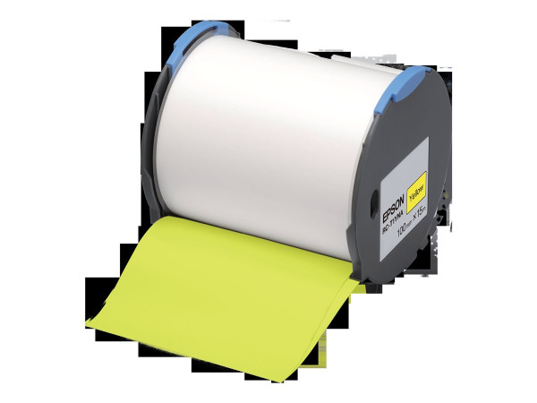 Epson Plastikband RC-T1YNA für Epson-Etikettendrucker Gelb