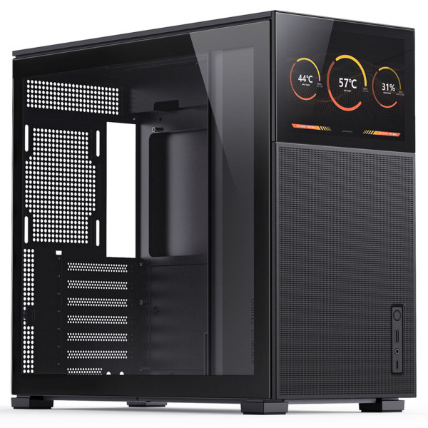 Jonsbo D41 MESH Screen ATX Gehäuse, Tempered Glass