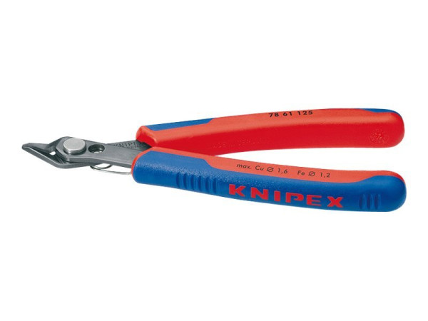 Werkzeuge u. Prüfgeräte Knipex Elektronik Super-Knips,