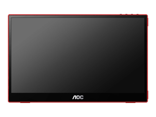 AOC GAMING 16G3 (39.6 cm(15.6 Zoll), schwarz/rot, AMD