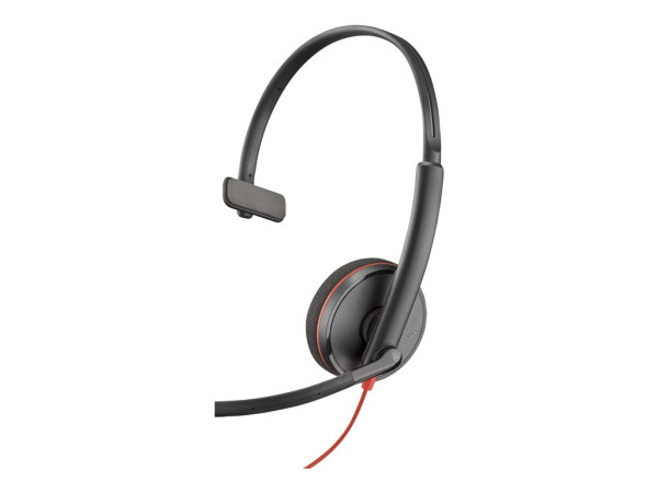 HP Poly Blackwire 3210 Monaural USB-C-Headset +