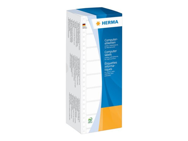 HERMA Computeretiketten wei? 50,8x23 mm Papier 12000 St.