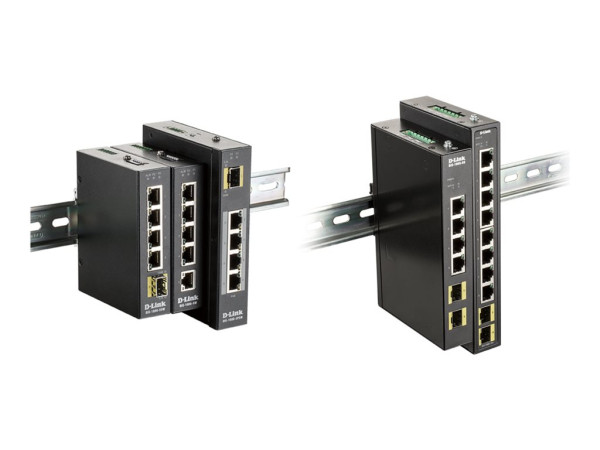 D-Link DIS-100G-10S GE/SFP/8