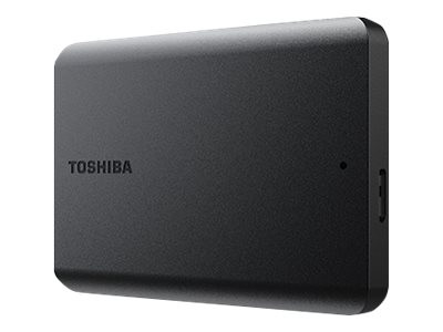 Toshiba 4TB Canvio Basics (neu 2022) USB 3.2 Gen1/USB2.0 bk