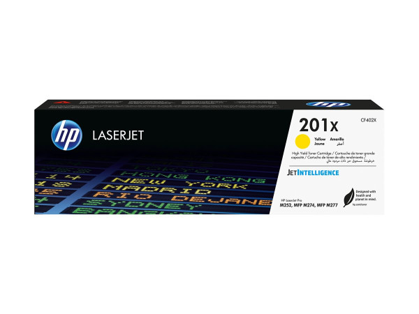HP 201X - Tonereinheit - Gelb - 2300 Seiten