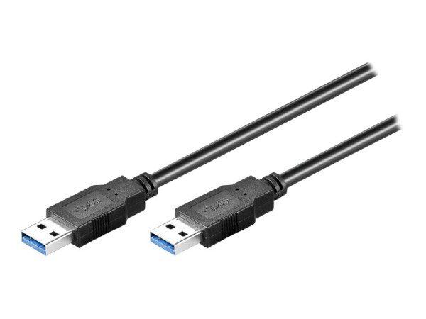 Goobay (ohne Kennzeichnung) USB 3.0 AA 100 SCHWARZ 1.0 m