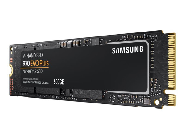 500 GB Samsung SSD 2.3/3.4G 970 EVO PLUS M.2 SAM | NVMe