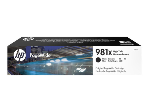 Hewlett-Packard HP Nr. 981X Tinte BK L0R12A