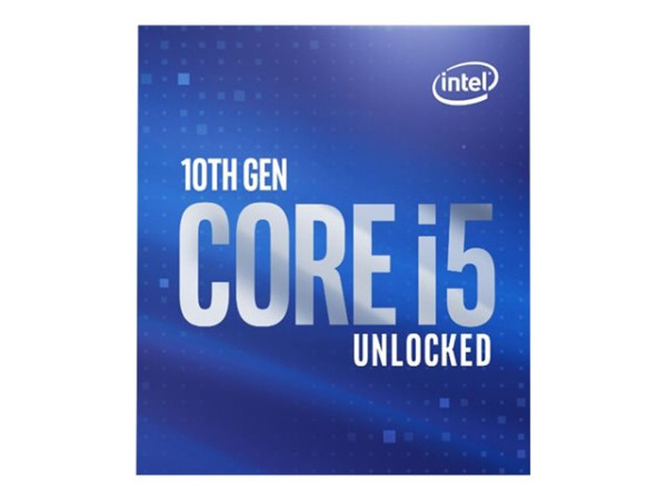 Intel Core i5-10600K 4100 1200 BOX boxed 4.100 MHz