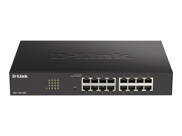 D-Link DGS-1100-16V2 GE/SMA/16