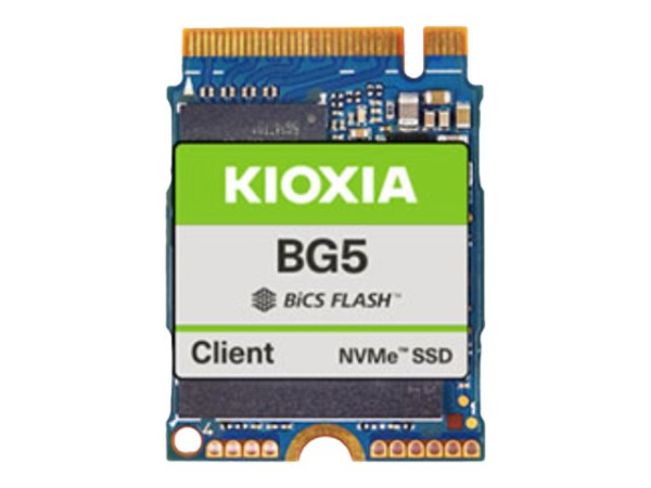 KIOXIA BG5 Series KBG50ZNS512G - SSD - 512 GB - Client