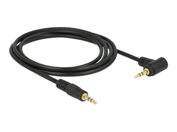 DeLOCK Audiokabel Klinke 3,5mm Stecker > 3,5mm Stecker,