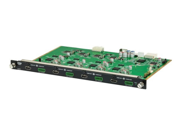 Aten ATEN 4-Port-HDMI-Ausgabekarte mit Scaler | VM8804