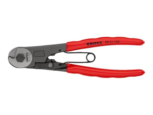 Knipex Knip Bowdenzugschneider 9561150 mit Ãûffnungsfeder