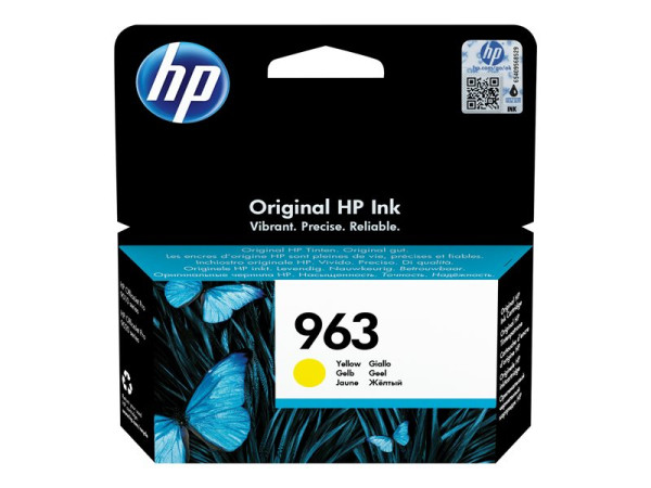 HP Nr.963 Tinte YE 3JA25AE Tinte Gelb