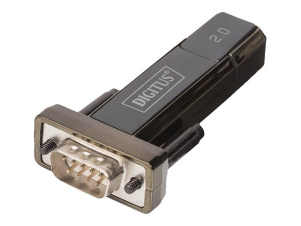 Digitus Adapter Seriell -> USB 2.0 schwarz, 80cm