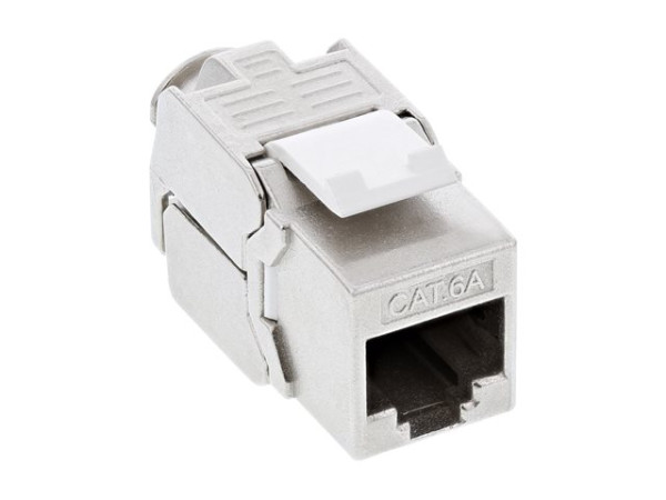 InLine RJ45 Bu/LSA Einsatz, Keystone SNAP-In, Cat.6a