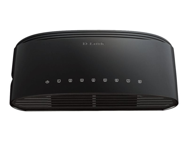 NW Switch 10/100Mbit 8Port D-Link DES-1008D