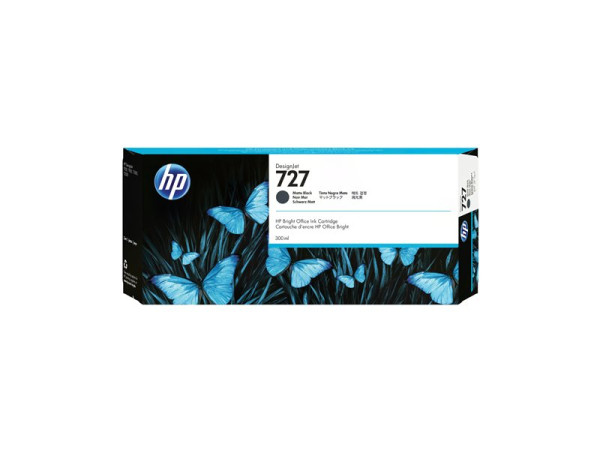 Hewlett-Packard HP Nr.727 Tinte MBK C1Q12A