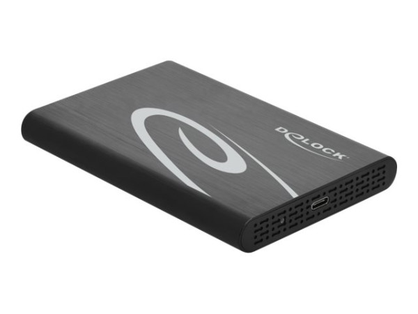 DeLOCK ex.Geh. f. 2.5" SATA HDD/SSD | USB 10 Gbps