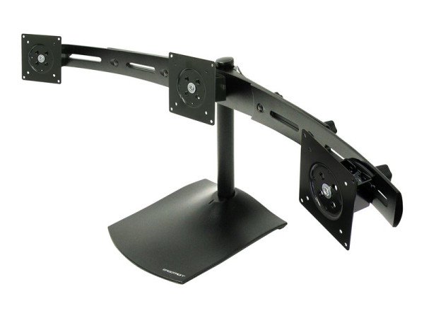 Ergotron DS100 Triple Monitor Stand für Flachbildschirme