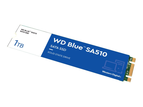 Western Digital SSD 1TB SA510 Blue SSD M.2 WES