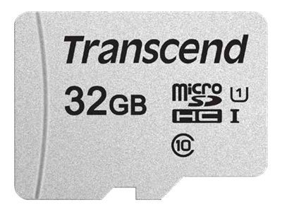 Transcend microSD32GB 95/45 Cl10SDXC/SDHC TRC silber,