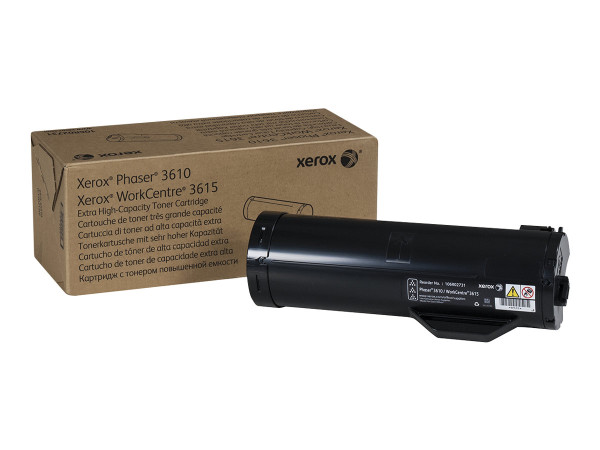 Xerox Toner bk 25300 Seiten 106R02731 Toner