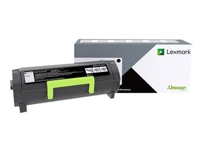 Lexmark Toner BK 51B00A0 | 2500