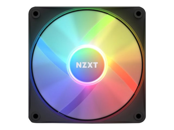 NZXT F120 RGB Core Single 120x120x26 (schwarz,